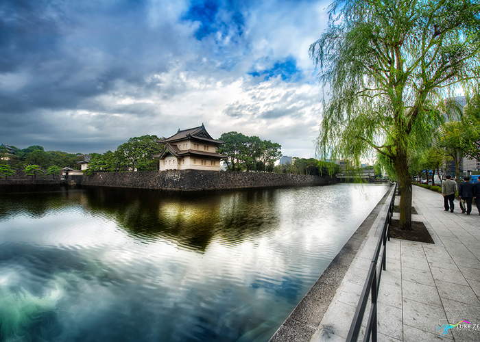 Hoàng cung Tokyo Nhật Bản