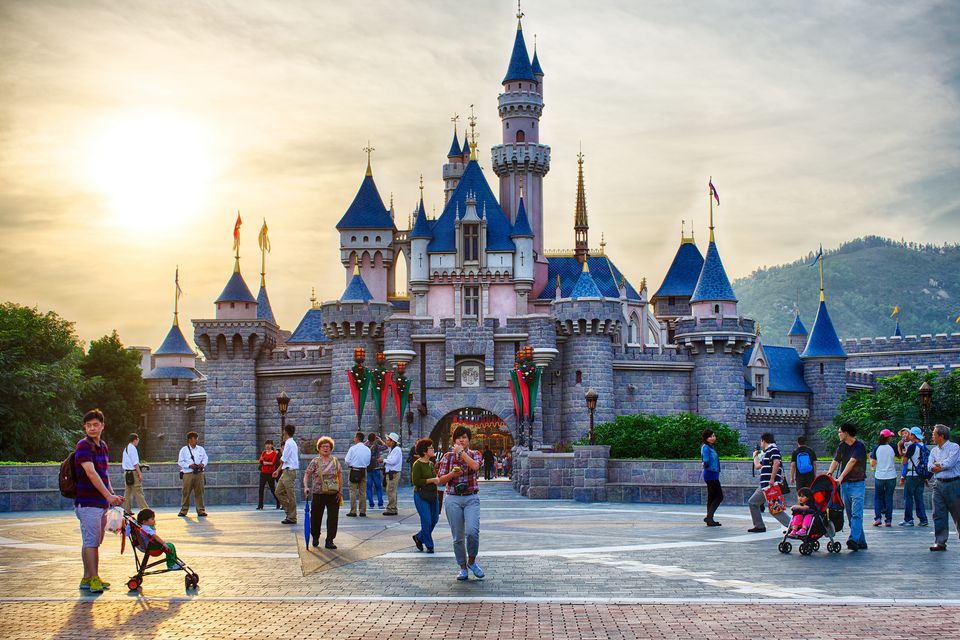 hong kong disneyland