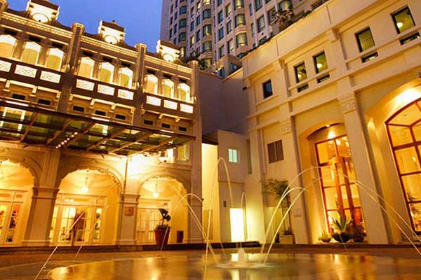 Khách sạn InterContinental nổi tiếng