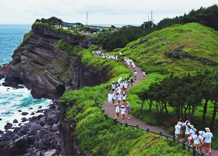 Con đường đi bộ Olle, Jeju, Hàn Quốc