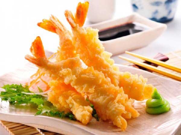 Món Tempura ở Nhật