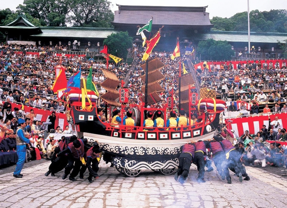 Lễ hội Nagasaki Kunchi ở Nhật Bản