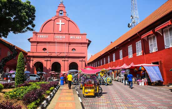 Quảng trường Hà Lan ở Malacca