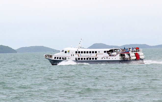 tàu cao tốc supperdong