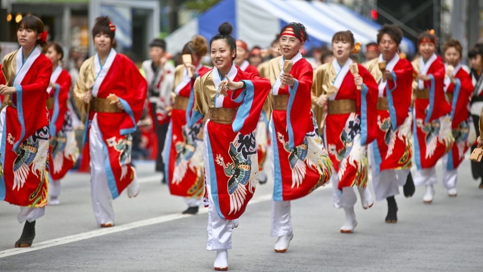 Lễ hội Tokyo Yosakoi