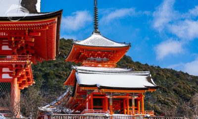 Chùa Thanh Thủy (Kiyomizu-dera) mùa đông