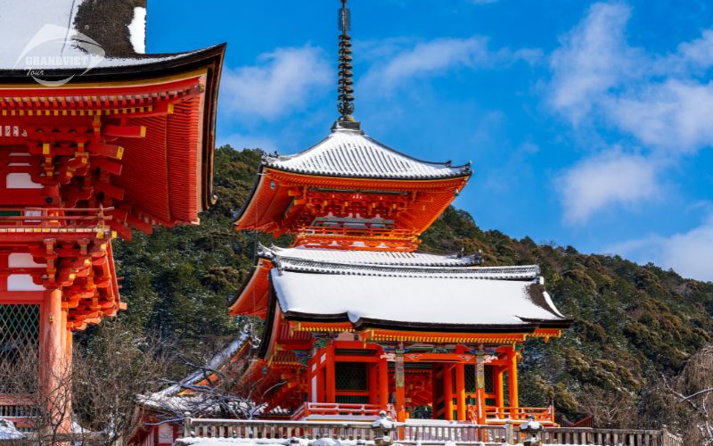 Chùa Thanh Thủy (Kiyomizu-dera) mùa đông