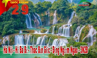 du lịch Thác Bản Giốc