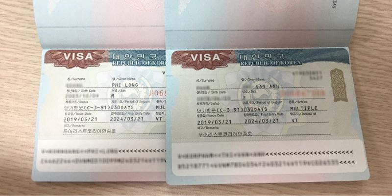 Các loại giấy tờ cần thiết để làm visa Trung Quốc