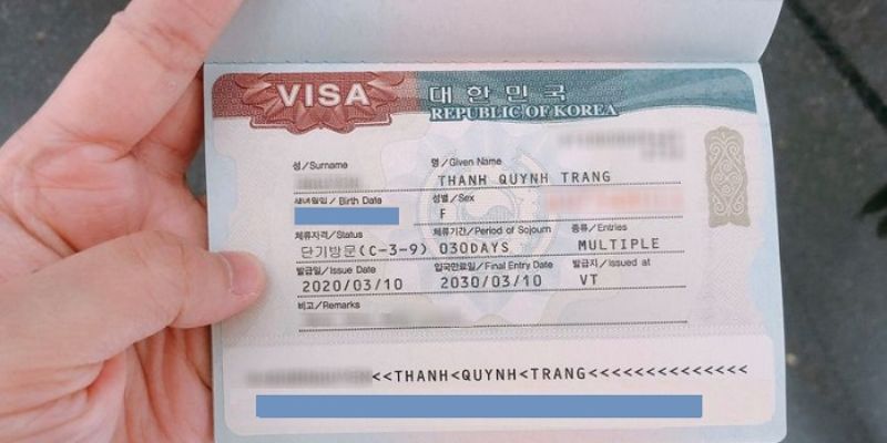 Kinh Nghiệm Xin Visa Hàn Quốc Chi Tiết Từ A-Z