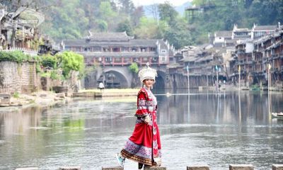 Check in tại Phượng Hoàng Cổ Trấn