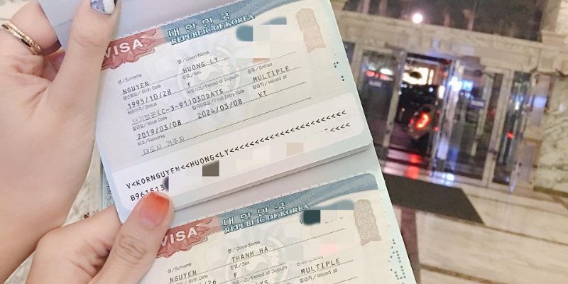 Thông tin mới về Visa du lịch Hàn Quốc