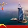 Khách sạn 7 cánh buồm tráng lệ - Burj Al Arab