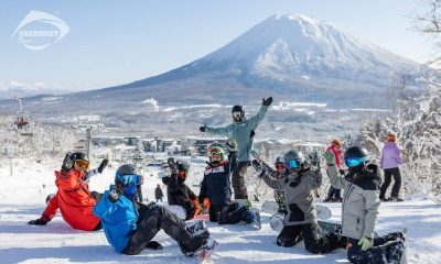 Trải nghiệm trượt tuyết tại Niseko