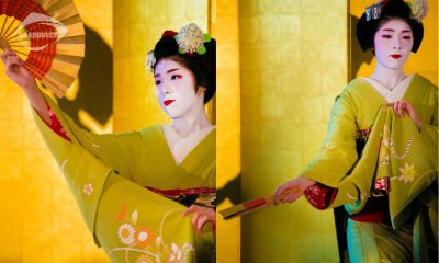 Trải nghiệm xem show Geisha - Tour du lịch Nhật Bản